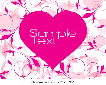 abstract- design with love