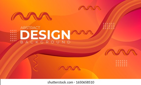 Abstraktes Design, luxuriöse Vektorillustration Hintergrund