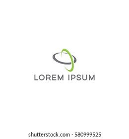 abstract design for media logo