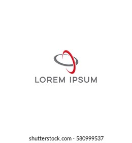 abstract design for media logo