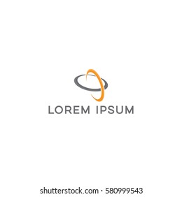 abstract design for media logo