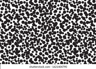 The abstract design. Mezzotint dot abstract background vector. 