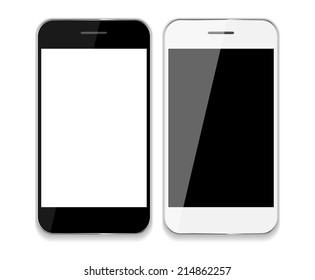 Abstract Design Mobile Phones . Vector Illustration EPS10