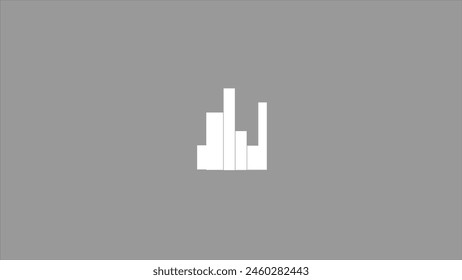 abstract design, Modern City skyline,vector illustration in flat design.