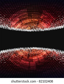 abstract design, modern technology theme background. eps10 vector.