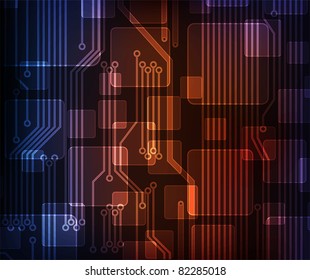abstract design, modern technology vector background. eps10 vector file.