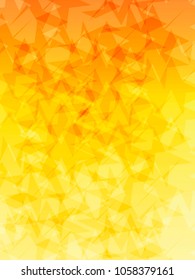 abstract design of a mosaic banner