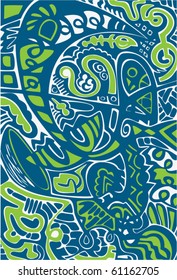abstract design mosaic texture