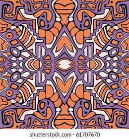 Abstract design, mosaic texture.