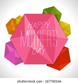 Abstract design for Mother's Day
