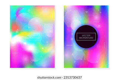 Abstract Design. Neon Texture. Purple Retro Background. Geometric Fluid. Magic Business Backdrop. Space Graphic. Simple Flyer. Memphis Dots. Violet Abstract Design