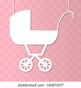 abstract design for newborn