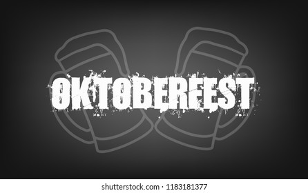 Abstract design for oktoberfest.