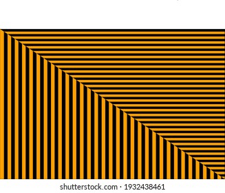 abstract design on black and yellow background
