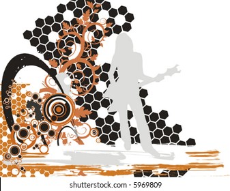 abstract design one