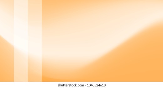 Abstract design of orange background vector illustration. The concept of ecological design graphics for banners or posters.