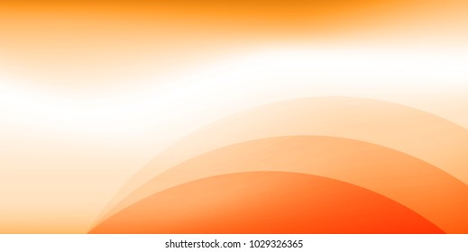 Abstract design orange gradient background Vector illustration.