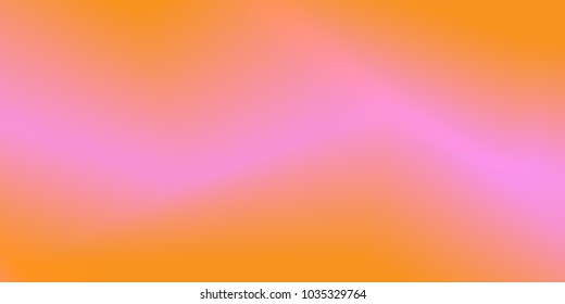 Abstract design with orange gradient background vector space for text.