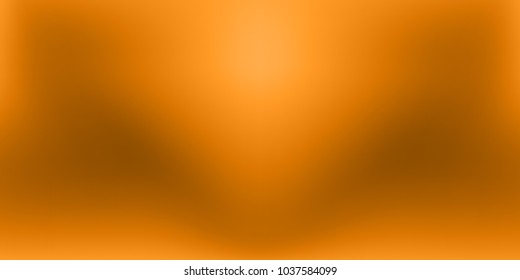 Abstract design orange gradient background Vector