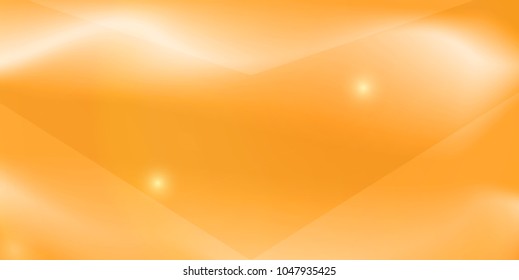 Abstract design orange gradient background Vector space for text.