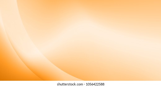 Abstract design orange gradient background Vector for text messages.