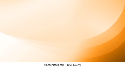 Abstract design orange gradient background Vector