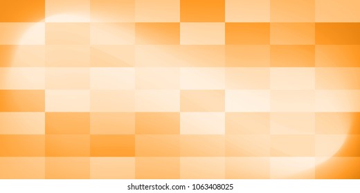 Abstract design orange gradient background Vector.