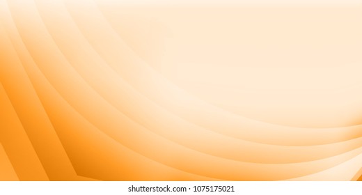 Abstract design orange gradient background Vector illustration.
