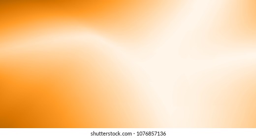 Abstract design orange gradient background Vector for text messages.