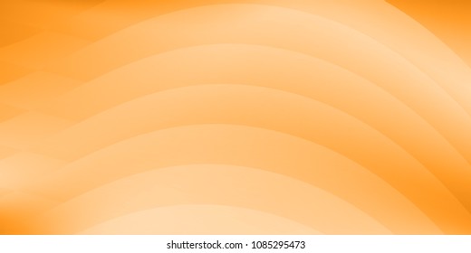 Abstract design orange gradient background decoration website Vector illustration.