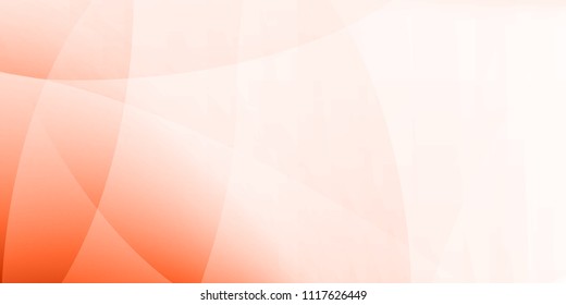 Abstract design orange gradient background Vector.