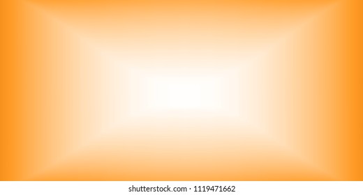 Abstract design orange gradient background Vector