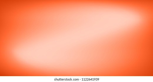Abstract design orange gradient background Vector