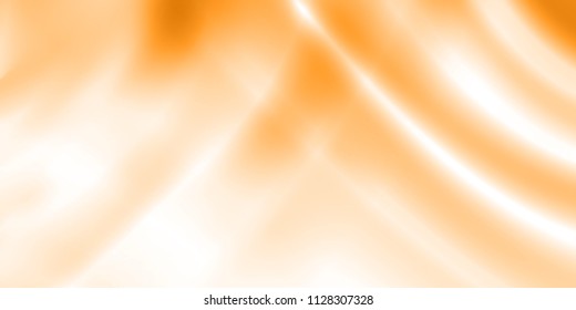 Abstract design orange gradient background Vector illustration.