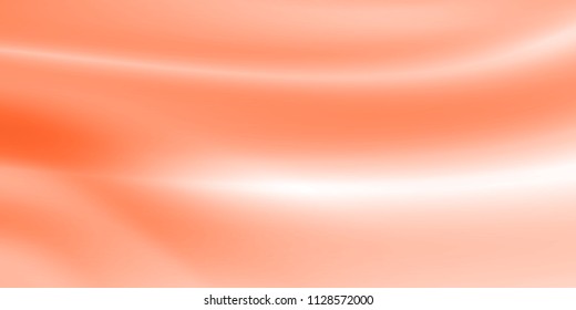 Abstract design orange gradient background Vector