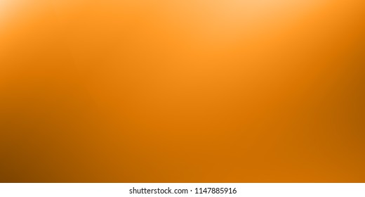 Abstract design orange gradient background Vector