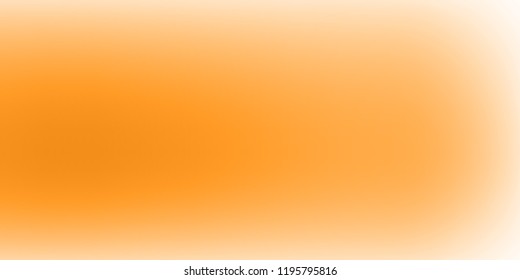 Abstract design orange gradient background Vector