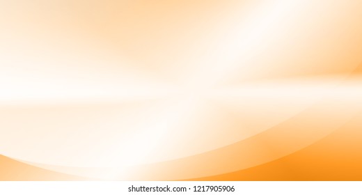 Abstract design orange gradient background Vector