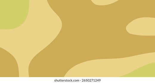 Design abstrato com formas orgânicas em tons de terra quente, criando um plano de fundo visualmente calmante adequado para várias aplicações
