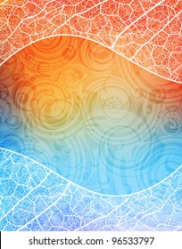 abstract design ornamented banner. eps10 vector