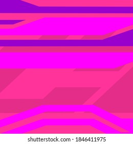 ilustración de vector de esquema de diseño abstracto
