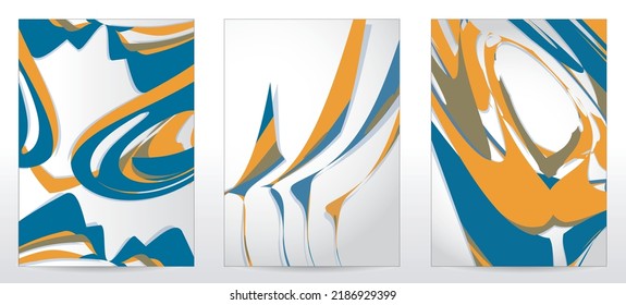 Abstraktes Design - Farbmuster