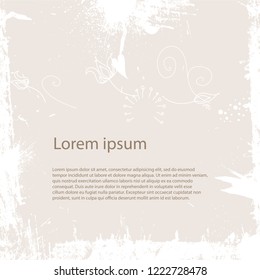 abstract design pattern background grunge free eps vector