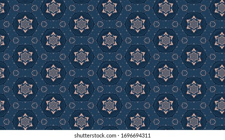 Abstract design pattern with beautiful colour combination