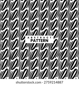 Abstract design pattern black white
