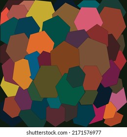 abstract design pattern fabric design 