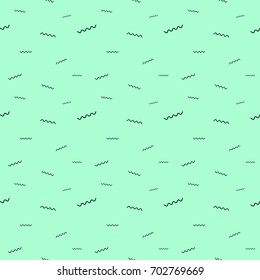 Abstract design pattern geometric seamless background vector