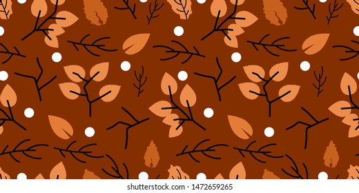 abstract design pattern, leaf pattern, vector eps 10.