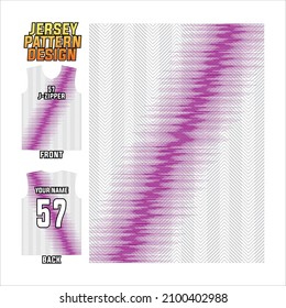 Abstract design pattern for sports jersey printing. sublime jersey templates for soccer, badminton, cycling, basketball, volleyball, etc