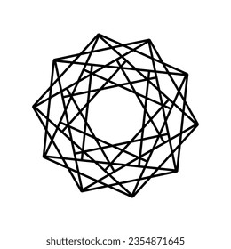 abstract design pattern vector illustration eps